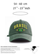 Boné Brasil Vintage
