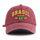 Boné Brasil Vintage