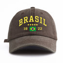 Boné Brasil Vintage