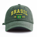 Boné Brasil Vintage